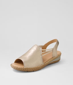 BARRINA SU CHAMPAGNE GUM SOLE LEATHER