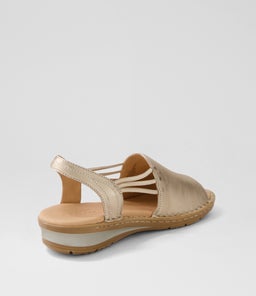 BARRINA SU CHAMPAGNE GUM SOLE LEATHER