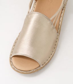 BARRINA SU CHAMPAGNE GUM SOLE LEATHER