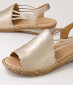 BARRINA SU CHAMPAGNE GUM SOLE LEATHER