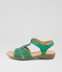 BOOM SU EMERALD GUM SOLE LEATHER