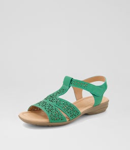 BOOM SU EMERALD GUM SOLE LEATHER