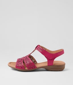 BOOM SU DK FUCHSIA GUM SOLE LEATHER