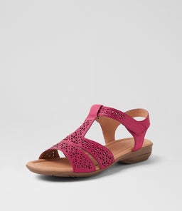 BOOM SU DK FUCHSIA GUM SOLE LEATHER