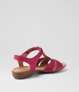 BOOM SU DK FUCHSIA GUM SOLE LEATHER
