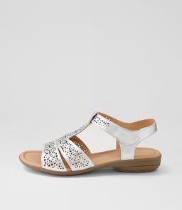 BOOM SU SILVER GUM SOLE LEATHER