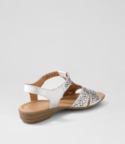 BOOM SU SILVER GUM SOLE LEATHER