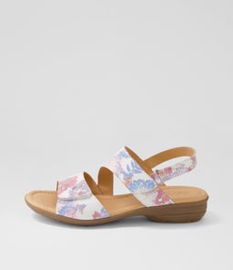 BILLS SU WHITE MEDLEY GUM SOLE SUEDE