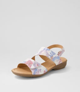 BILLS SU WHITE MEDLEY GUM SOLE SUEDE