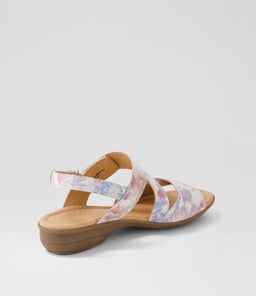 BILLS SU WHITE MEDLEY GUM SOLE SUEDE