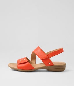 BILLS SU PUMPKIN GUM SOLE LEATHER