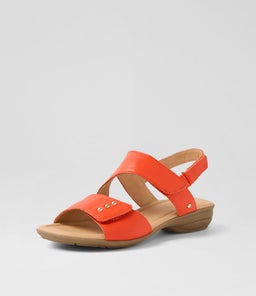 BILLS SU PUMPKIN GUM SOLE LEATHER