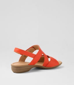 BILLS SU PUMPKIN GUM SOLE LEATHER