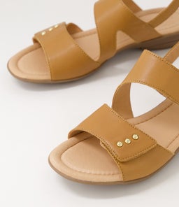 BILLS SU DK TAN GUM SOLE LEATHER