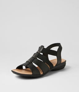 BENNIES SU BLACK BLACK SOLE LEATHER