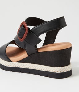 JENNIS SU BLACK LEATHER