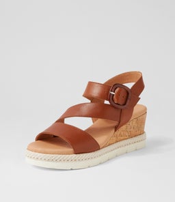 JENNIS SU COGNAC LEATHER