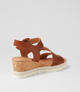 JENNIS SU COGNAC LEATHER