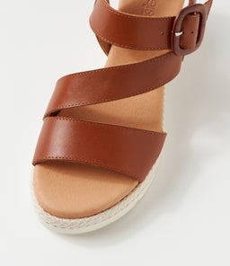 JENNIS SU COGNAC LEATHER