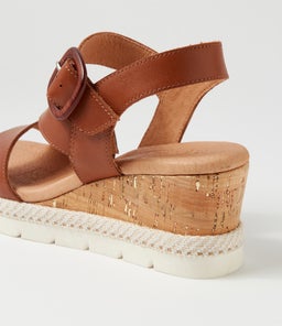 JENNIS SU COGNAC LEATHER