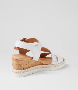 JENNIS SU WHITE LEATHER