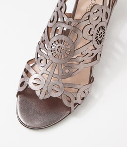 BAYSIDEY SU PEWTER LEATHER