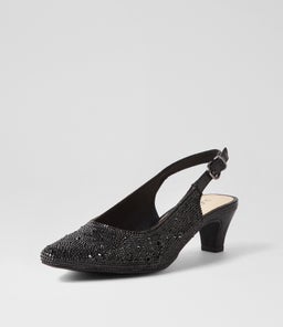 LOOLOO SU BLACK BLACK JEWELS LEATHER