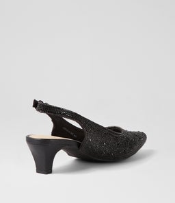 LOOLOO SU BLACK BLACK JEWELS LEATHER