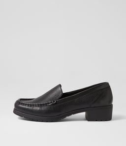CAPABLE SU BLACK LEATHER