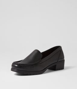 CAPABLE SU BLACK LEATHER