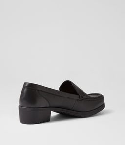 CAPABLE SU BLACK LEATHER
