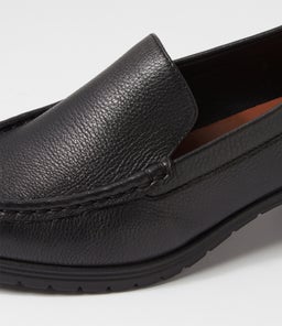 CAPABLE SU BLACK LEATHER