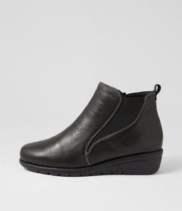 LATE SU BLACK LEATHER