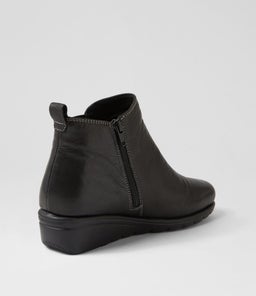 LATE SU BLACK LEATHER