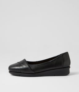 POSH SU BLACK LEATHER
