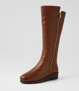 MAKES SU COGNAC LEATHER