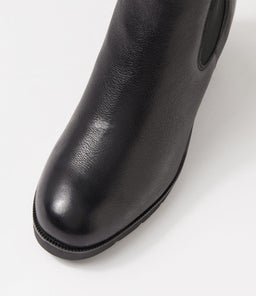 AMIEE SU BLACK LEATHER