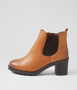 AMIEE SU NEW TAN LEATHER