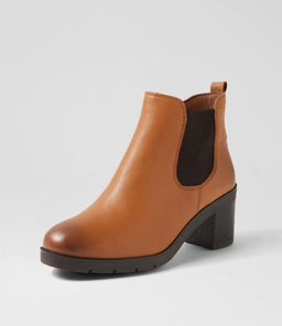 AMIEE SU NEW TAN LEATHER