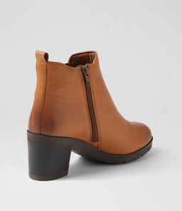 AMIEE SU NEW TAN LEATHER