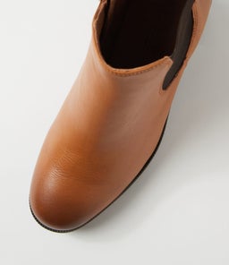 AMIEE SU NEW TAN LEATHER