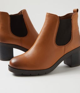 AMIEE SU NEW TAN LEATHER