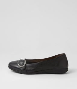 HARPER SU BLACK LEATHER
