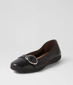 HARPER SU BLACK LEATHER