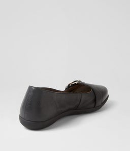 HARPER SU BLACK LEATHER