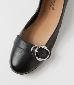 HARPER SU BLACK LEATHER