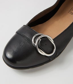 HARPER SU BLACK LEATHER
