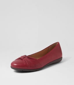 HERSAY SU CHERRY LEATHER