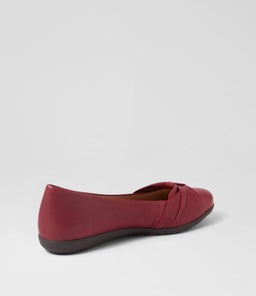 HERSAY SU CHERRY LEATHER