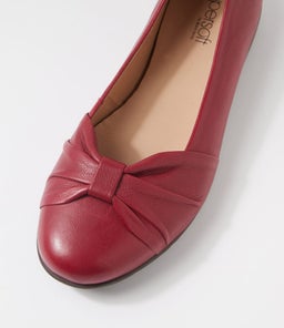 HERSAY SU CHERRY LEATHER
